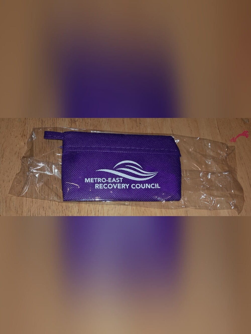 FREE with PURCHASE PURPLE POUCH NIP
